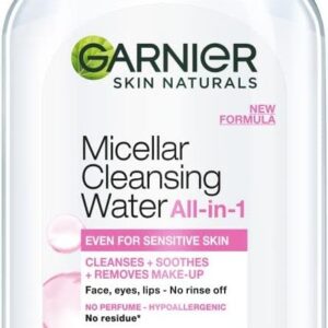 Garnier Skin Naturals Micellar Cleansing Water, 125ml