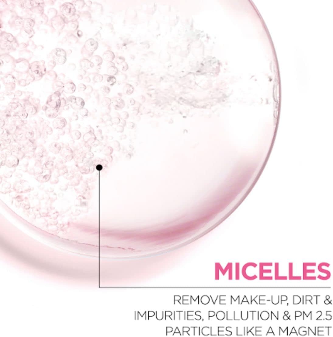 Garnier Skin Naturals Micellar Cleansing Water, 125ml - Image 3