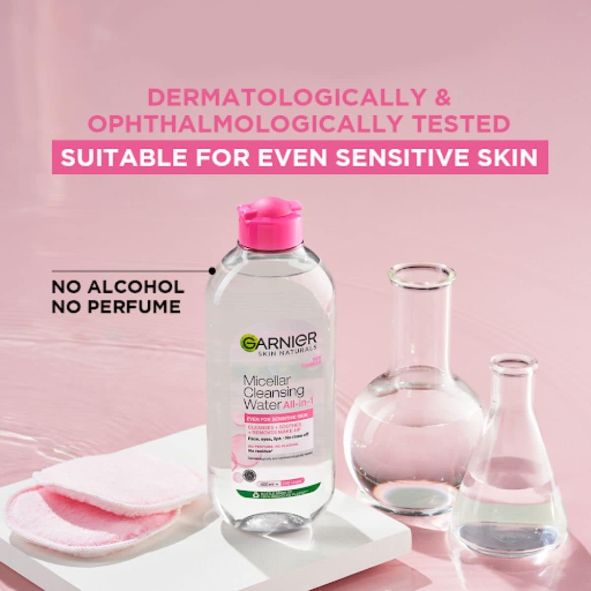 Garnier Skin Naturals Micellar Cleansing Water, 125ml - Image 5